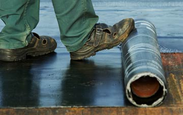 types of Llanwern felt roof