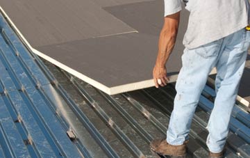 benefits of insulating Llanwern flat roofing
