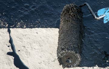 Llanwern liquid sealant waterproofing