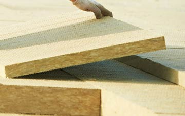 measuring Llanwern tapered insulation