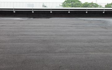 Llanwern asphalt roof replacement
