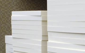 Llanwern tapered roof insulation costs