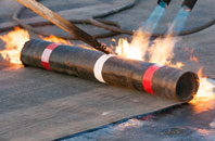 Llanwern flat roof sealing