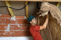 Llanwern tapered roof insulation